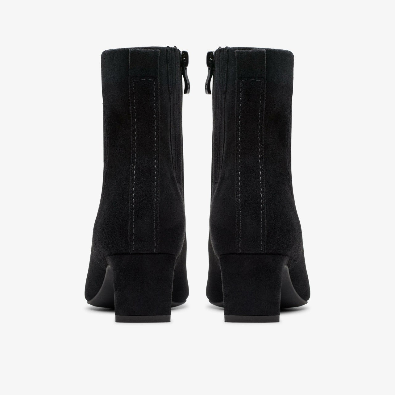 Edina Up Black Suede | Clarks discount