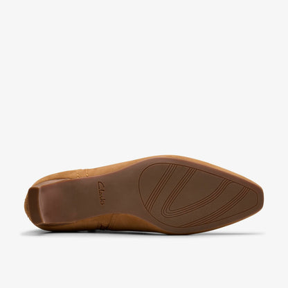 Edina Up Tan Suede | Clarks Sale