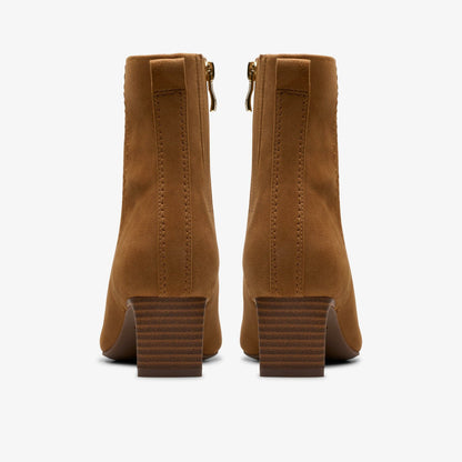 Edina Up Tan Suede | Clarks Sale