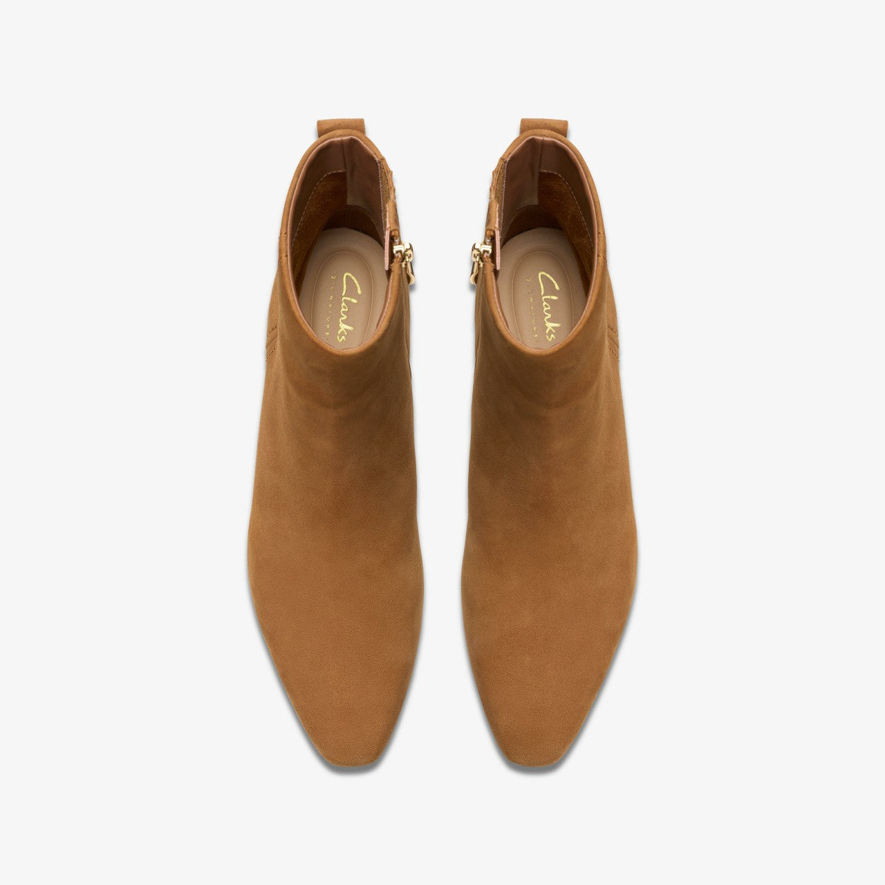 Edina Up Tan Suede | Clarks Sale