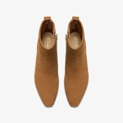 Edina Up Tan Suede | Clarks Sale