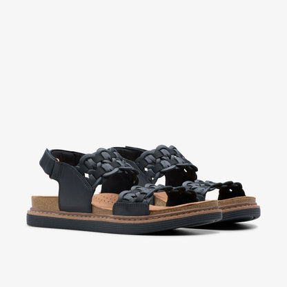 Arwell Glide Black Combination | Clarks Sale