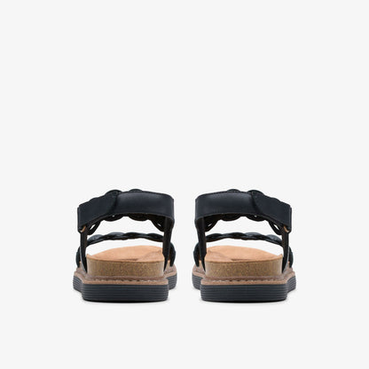 Arwell Glide Black Combination | Clarks Sale