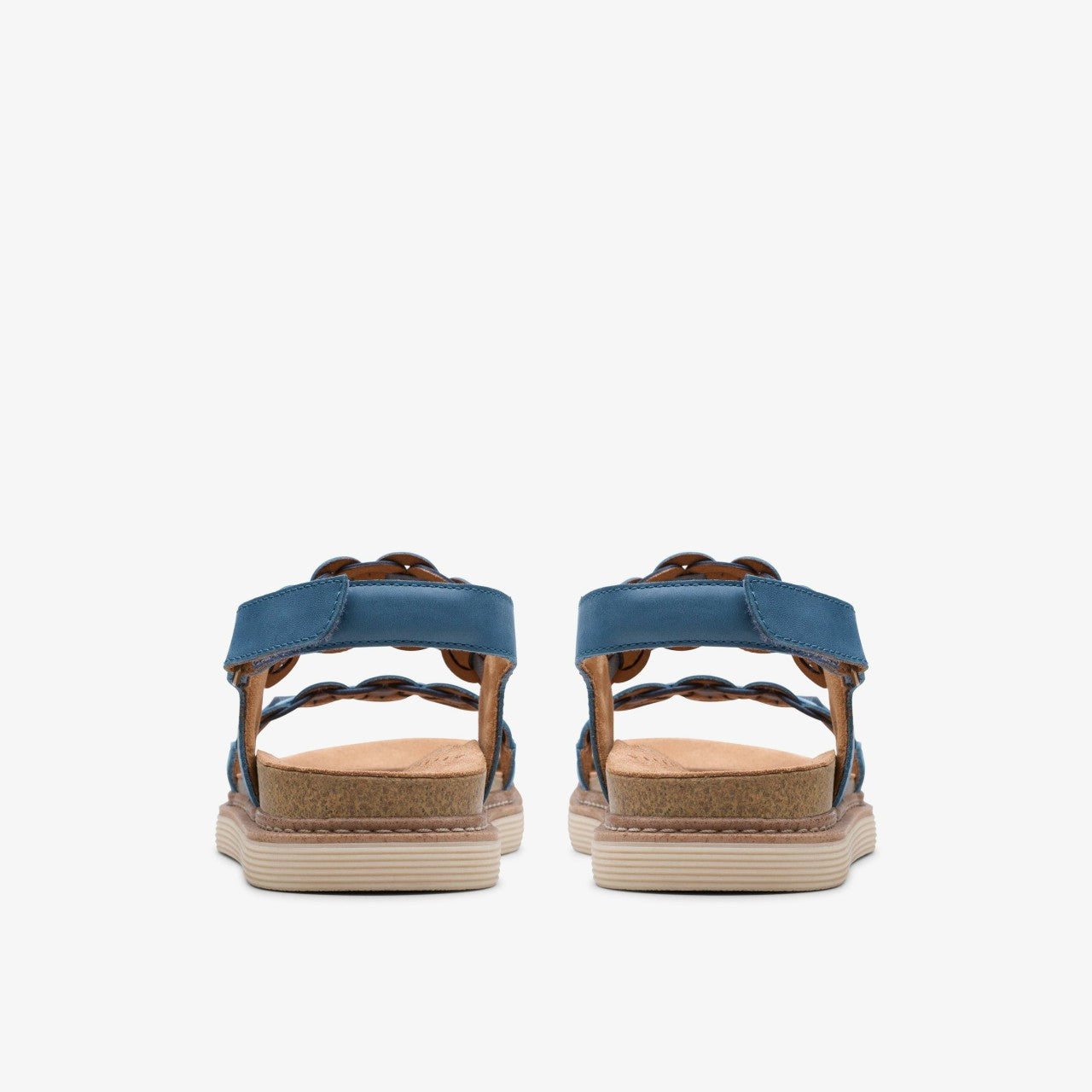 Arwell Glide Blue Combination | Clarks for sale