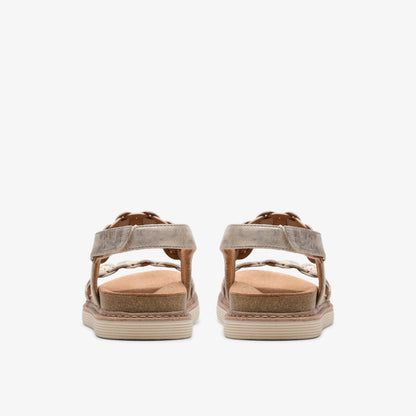 Arwell Glide Metallic Combination | Clarks outlet