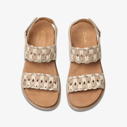 Arwell Glide Metallic Combination | Clarks outlet