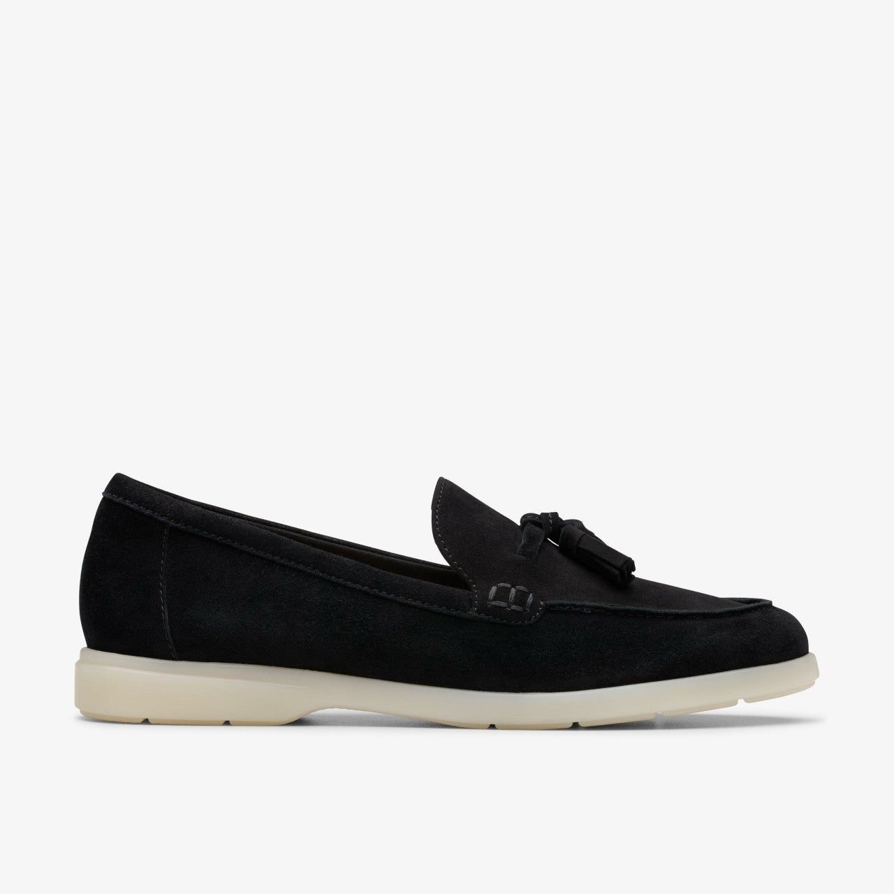 Narini Edge Black Suede | Clarks for sale