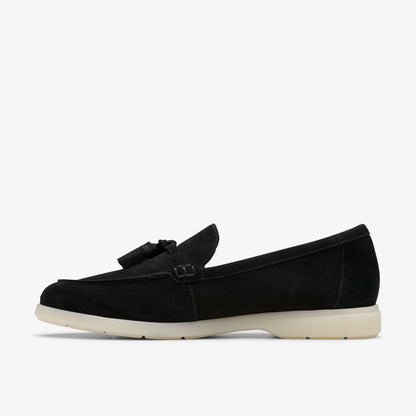 Narini Edge Black Suede | Clarks for sale