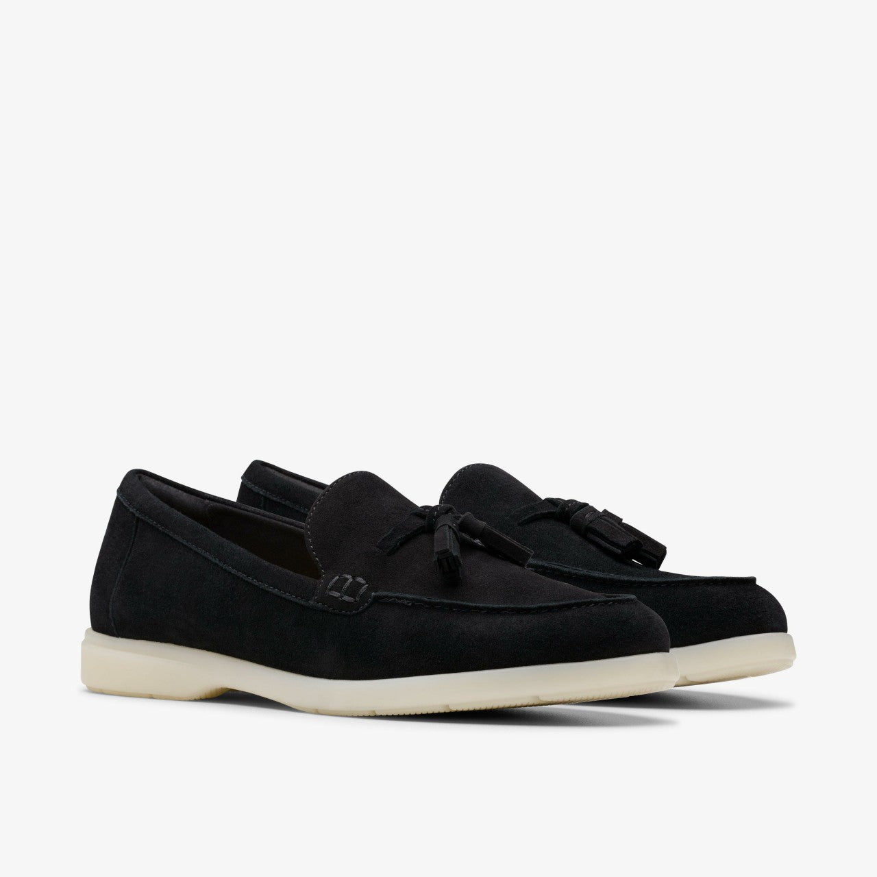 Narini Edge Black Suede | Clarks for sale