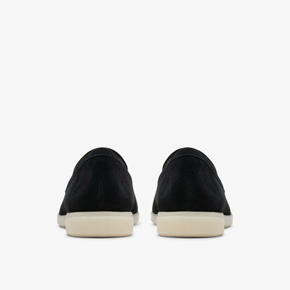 Narini Edge Black Suede | Clarks for sale