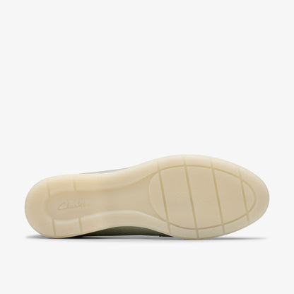 Narini Edge Light Green Suede | Clarks Sale