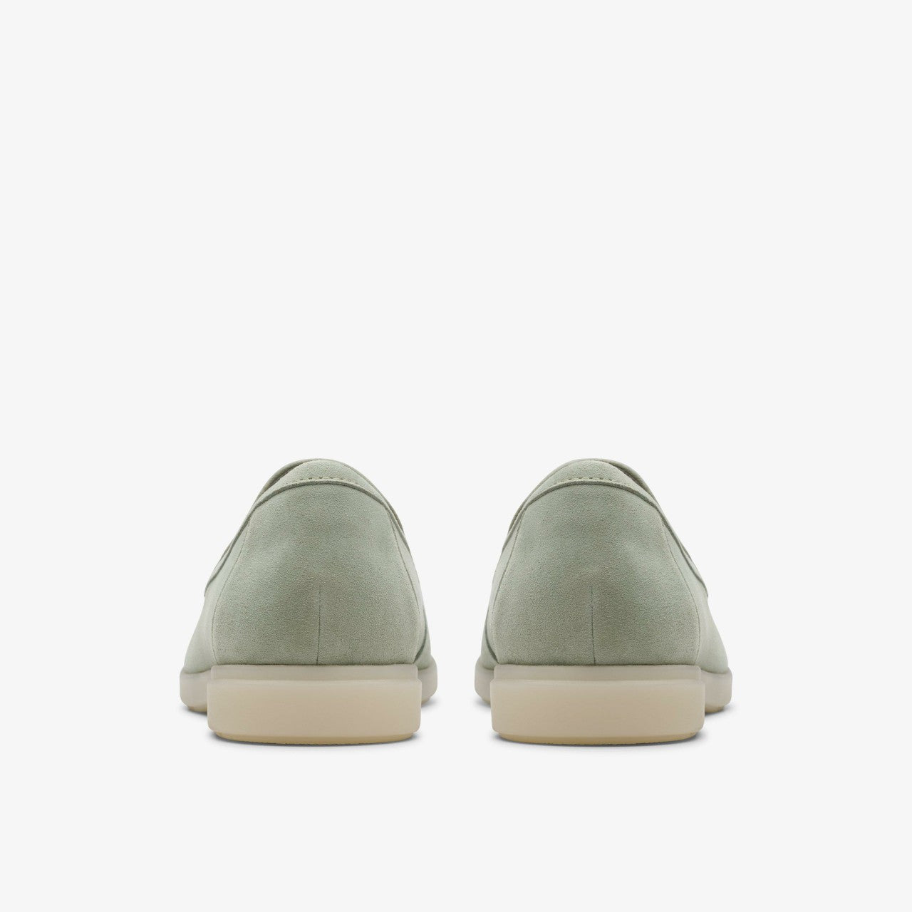 Narini Edge Light Green Suede | Clarks Sale