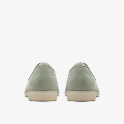 Narini Edge Light Green Suede | Clarks Sale
