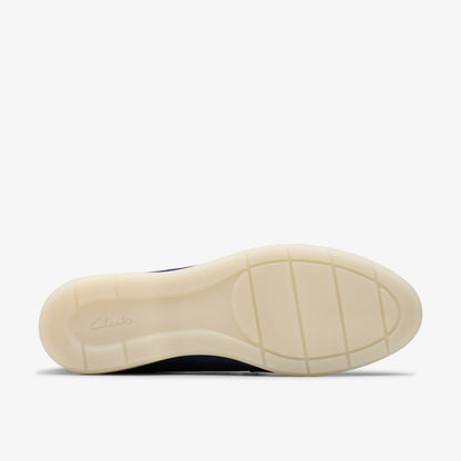 Narini Edge Navy Suede | Clarks online