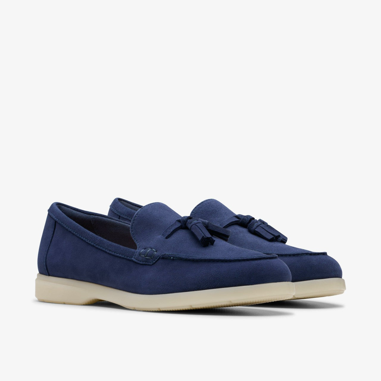 Narini Edge Navy Suede | Clarks online