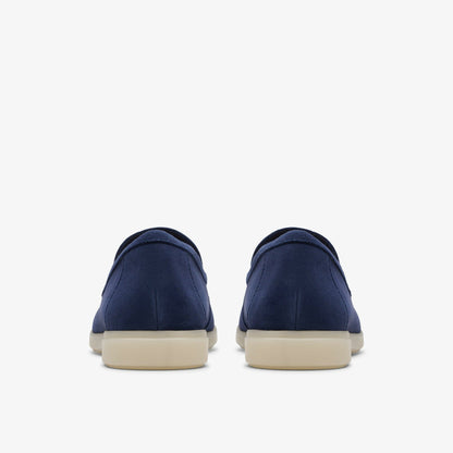 Narini Edge Navy Suede | Clarks online