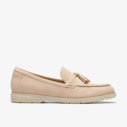 Narini Edge Sand Suede | Clarks on Sale