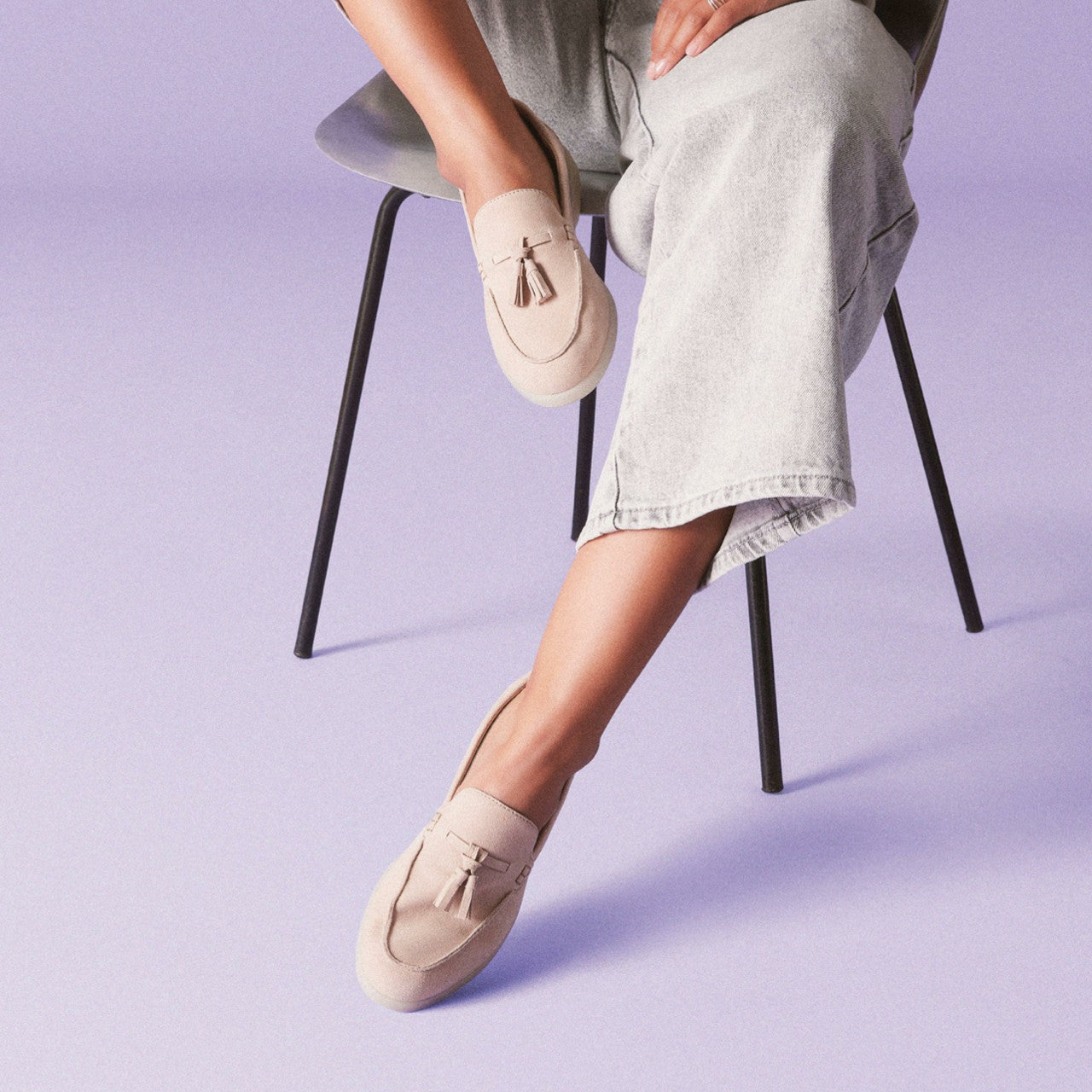 Narini Edge Sand Suede | Clarks on Sale