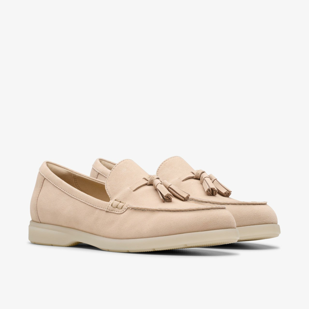 Narini Edge Sand Suede | Clarks on Sale