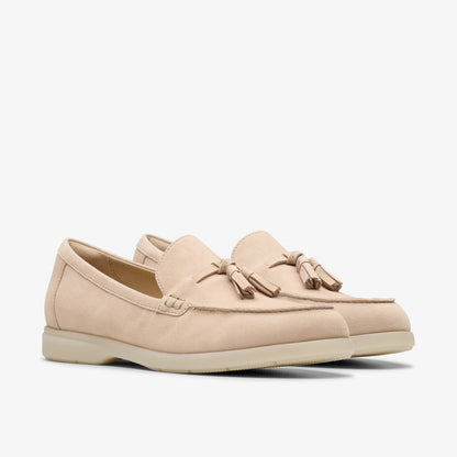 Narini Edge Sand Suede | Clarks on Sale