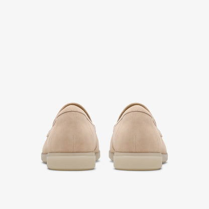 Narini Edge Sand Suede | Clarks on Sale