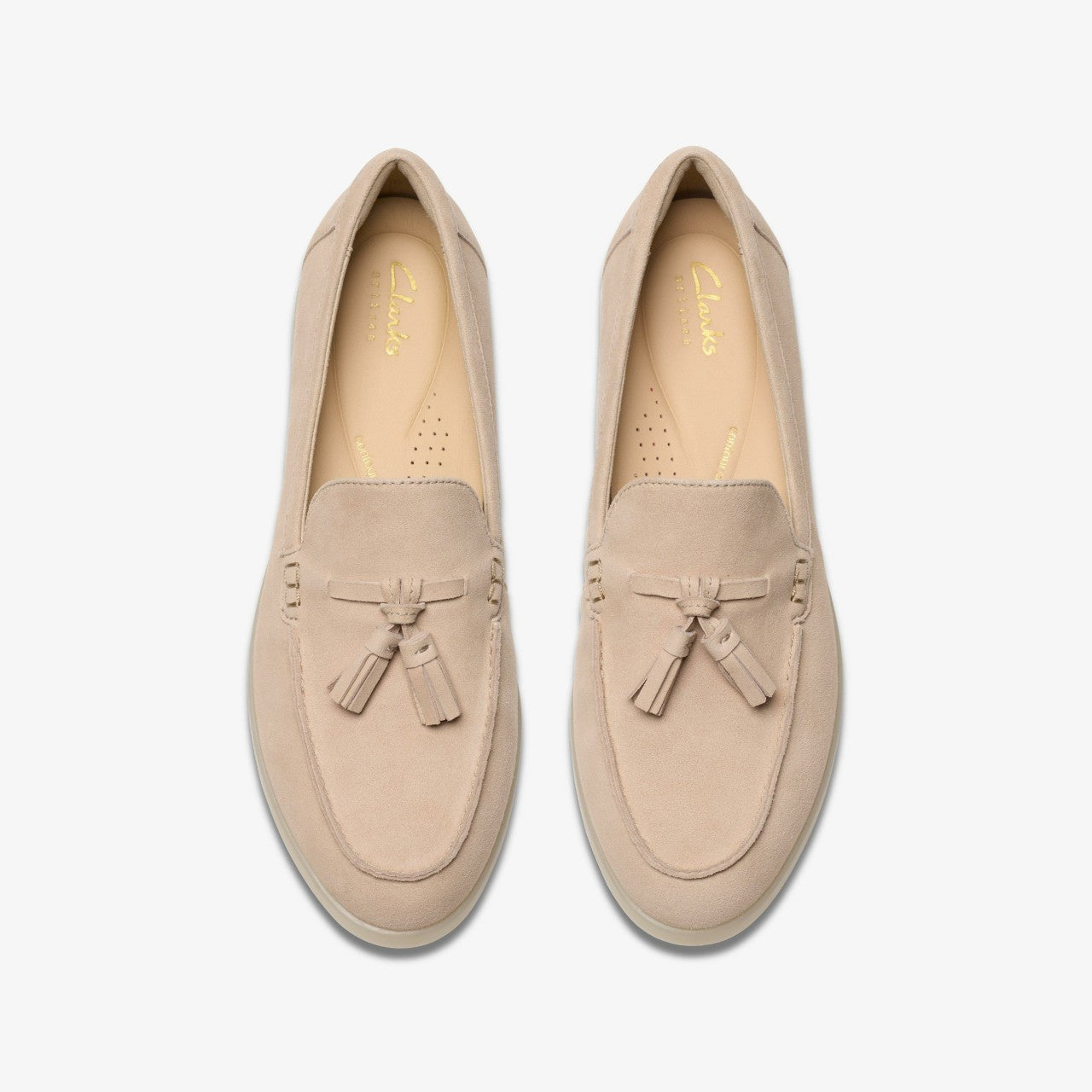 Narini Edge Sand Suede | Clarks on Sale
