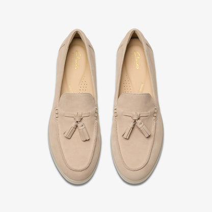 Narini Edge Sand Suede | Clarks on Sale