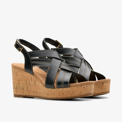 Sabina Sling Black/Black | Clarks discount