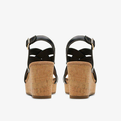Sabina Sling Black/Black | Clarks discount