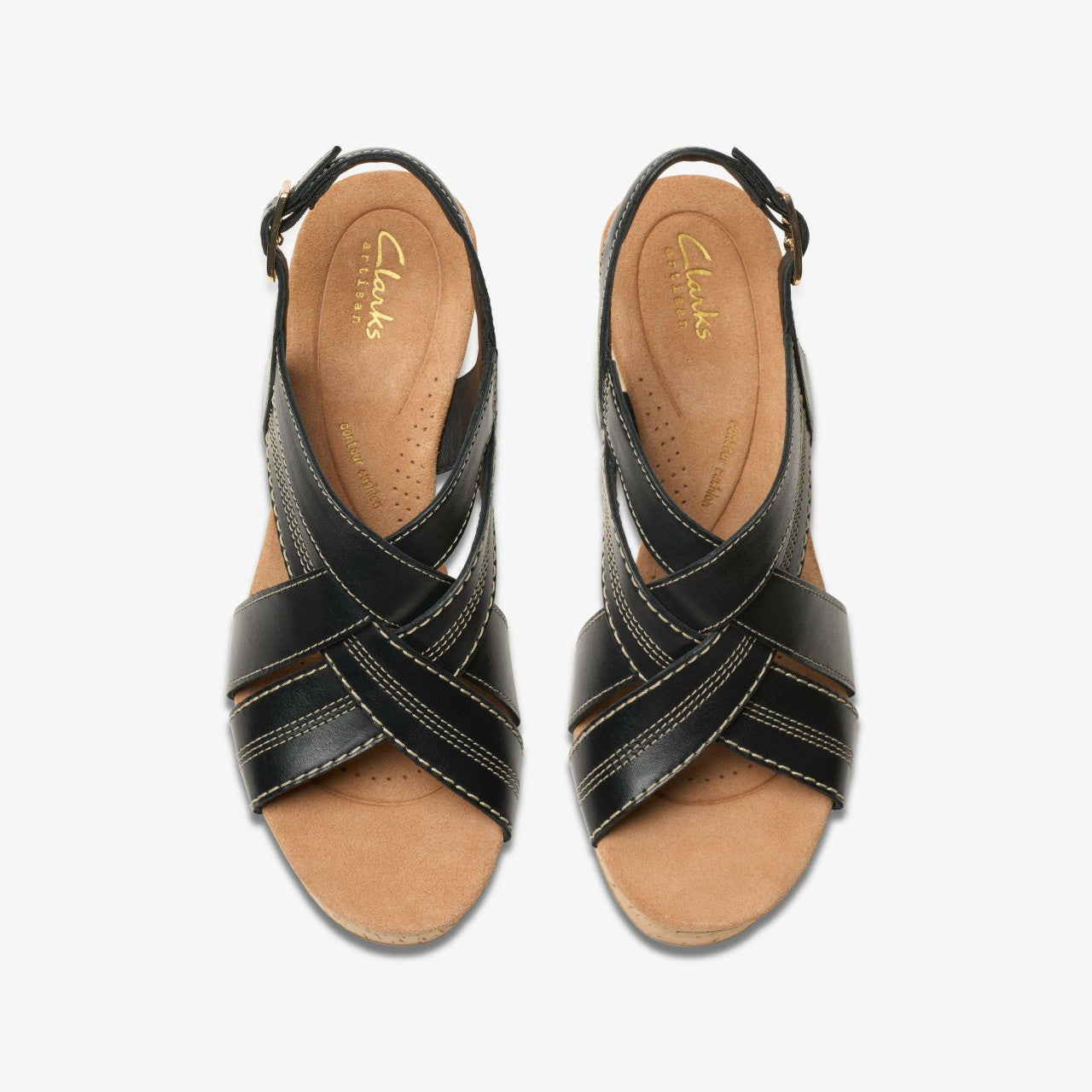 Sabina Sling Black/Black | Clarks discount