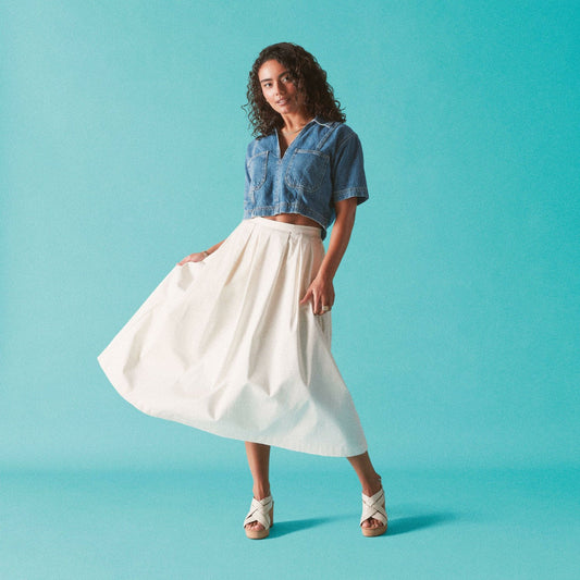 Sabina Sling Cream Leather | Clarks online