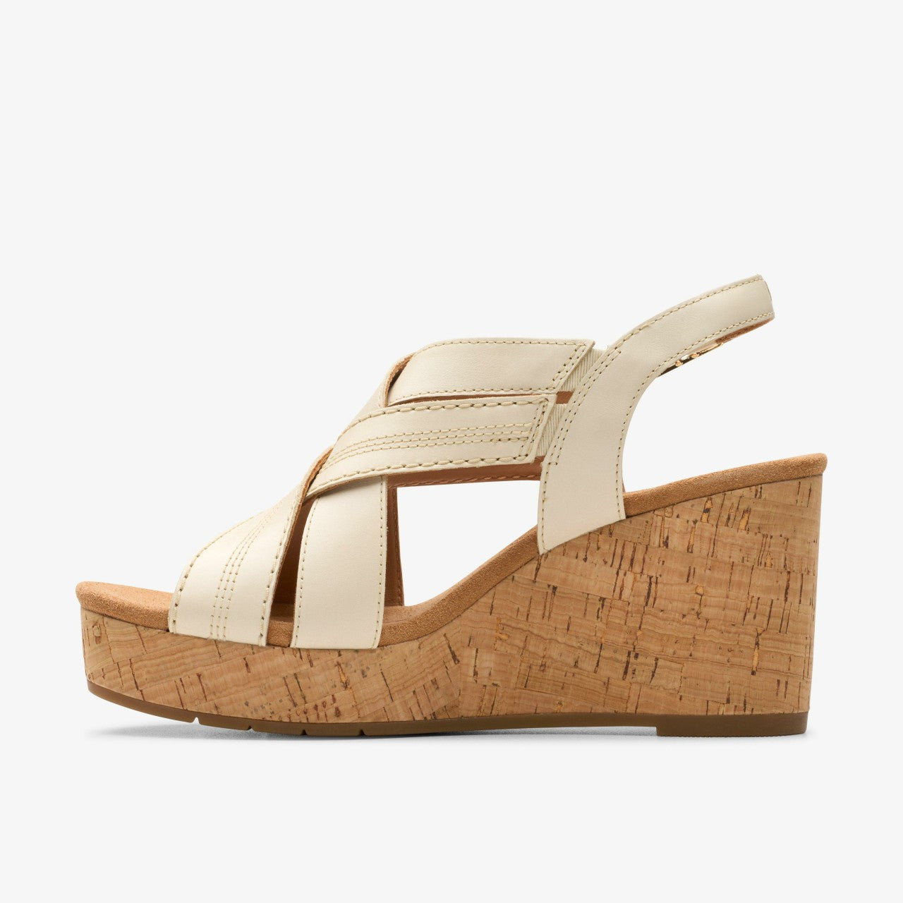 Sabina Sling Cream Leather | Clarks online