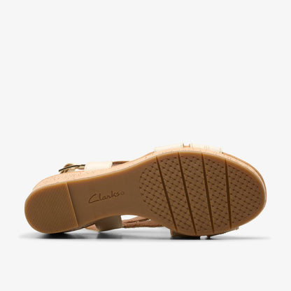 Sabina Sling Cream Leather | Clarks online