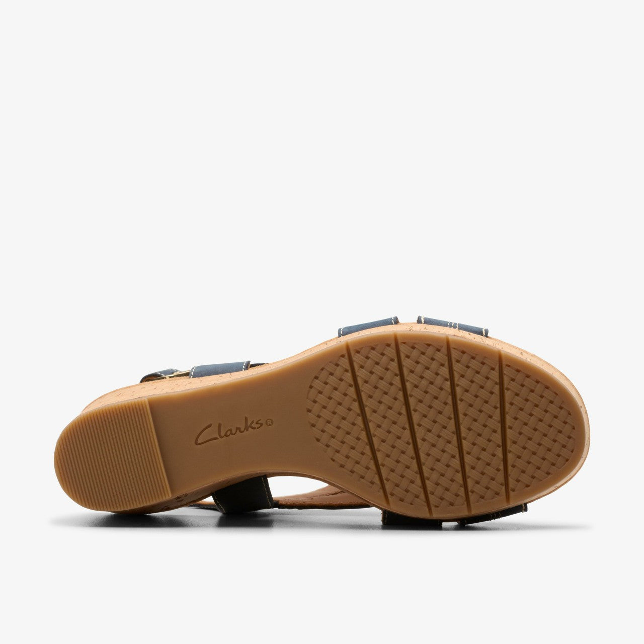 Sabina Sling Navy Nubuck | Clarks online