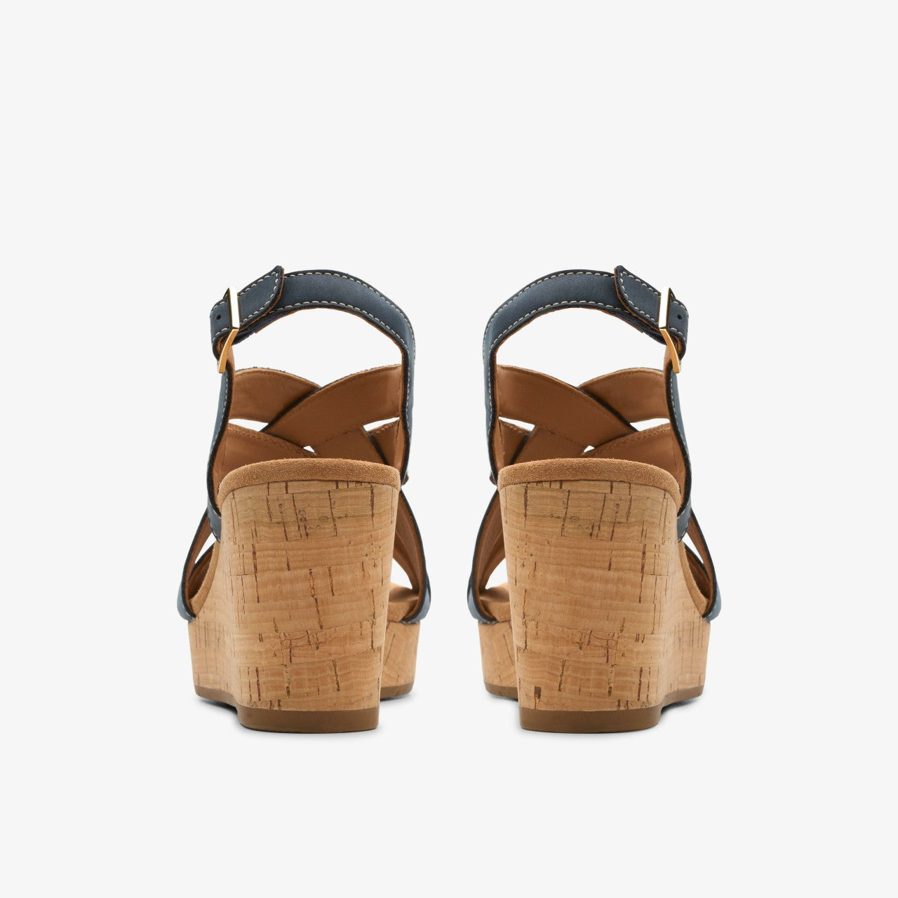 Sabina Sling Navy Nubuck | Clarks online