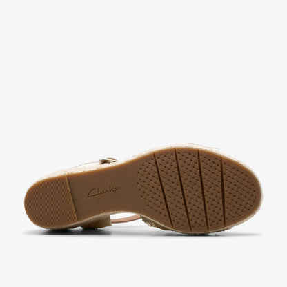 Sabina Strap Champagne | Clarks outlet
