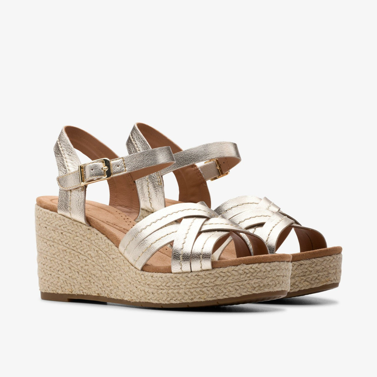 Sabina Strap Champagne | Clarks outlet