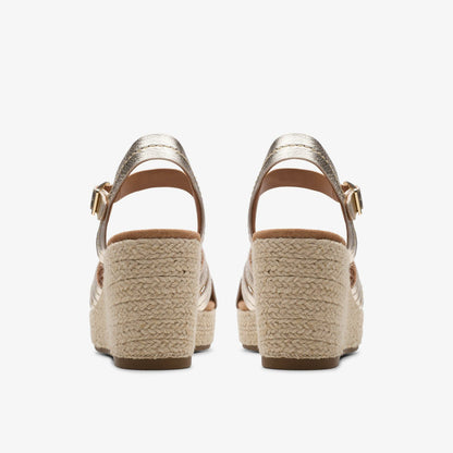 Sabina Strap Champagne | Clarks outlet
