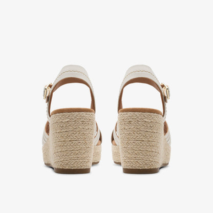 Sabina Strap Cream Leather | Clarks outlet