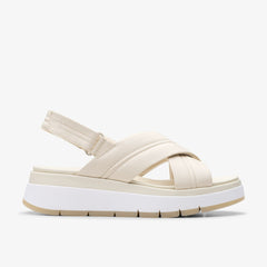 Cream Leather