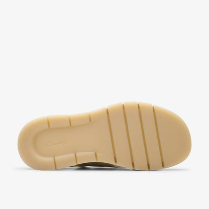 Tuscan Cross Cream Leather | Clarks on Sale