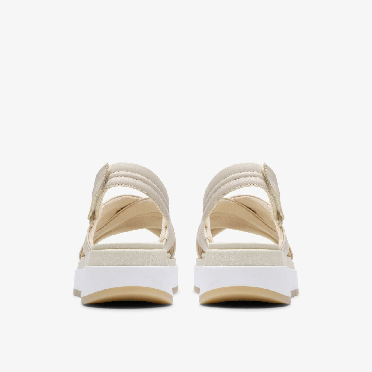 Tuscan Cross Cream Leather | Clarks on Sale
