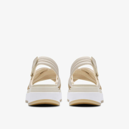 Tuscan Cross Cream Leather | Clarks on Sale