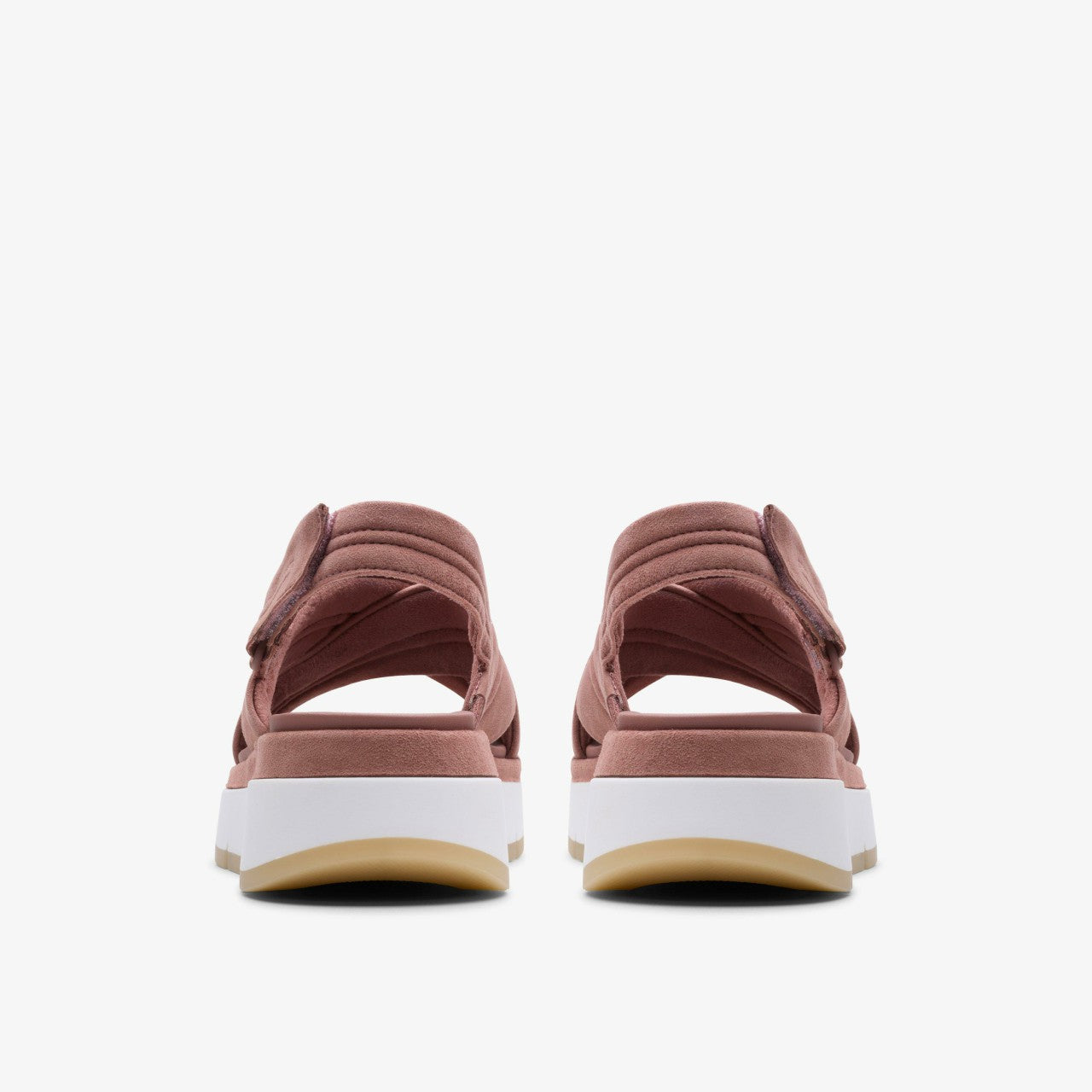 Tuscan Cross Mauve Suede | Clarks for sale