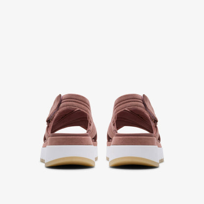 Tuscan Cross Mauve Suede | Clarks for sale
