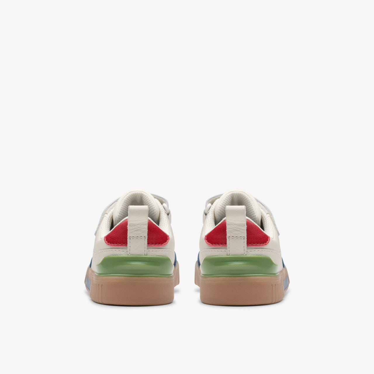 Oslo Vibe Kid White/Blue | Clarks for sale