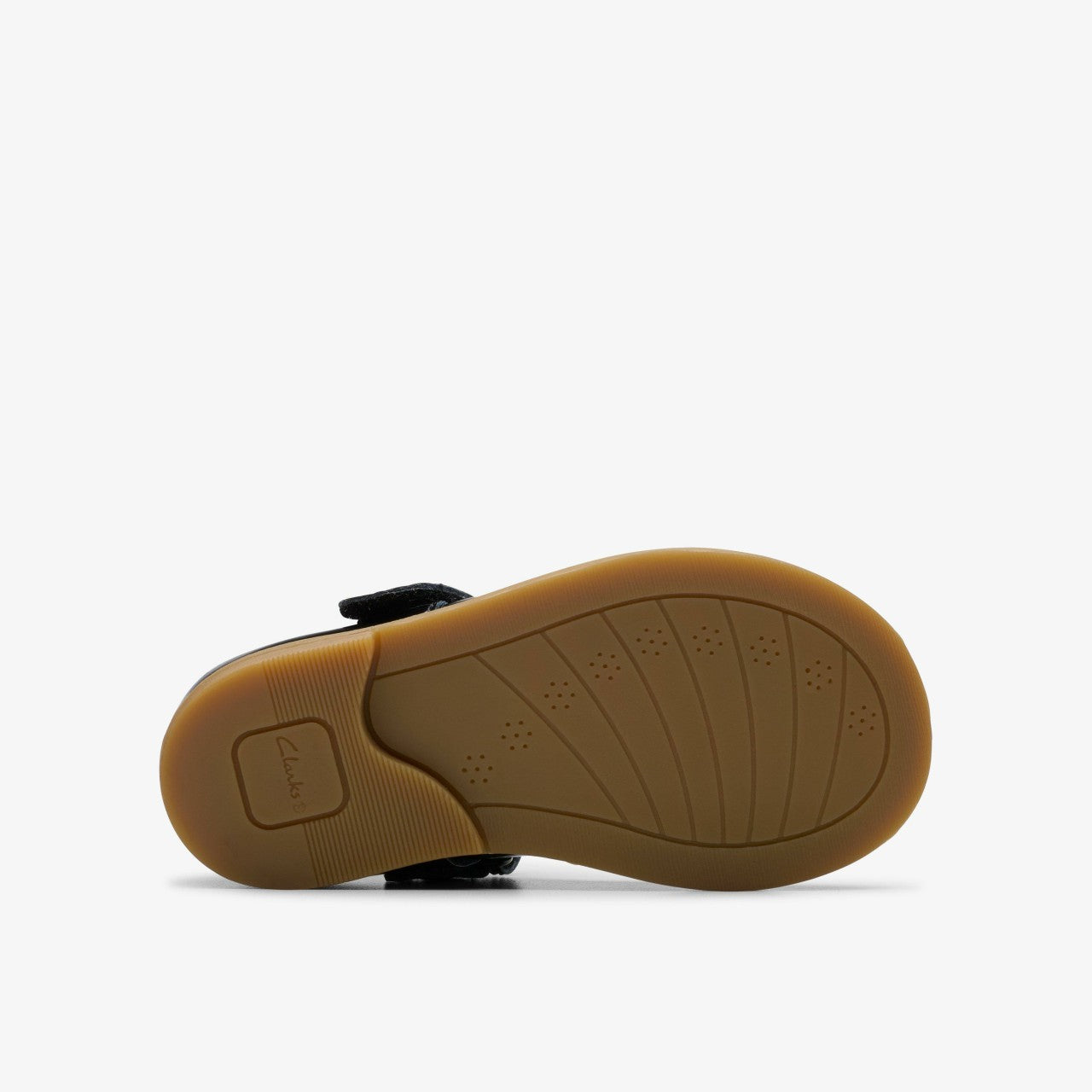 Drew Tap Toddler Black Patent | Clarks for sale