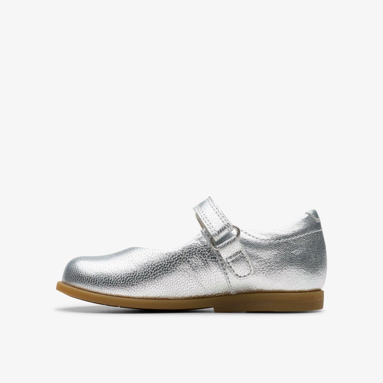 Drew Tap Toddler Silver Metallic | Clarks on Sale
