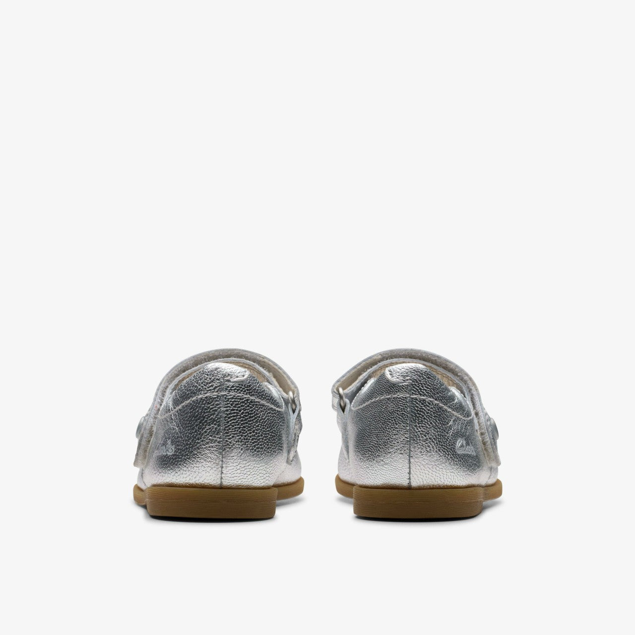 Drew Tap Toddler Silver Metallic | Clarks on Sale