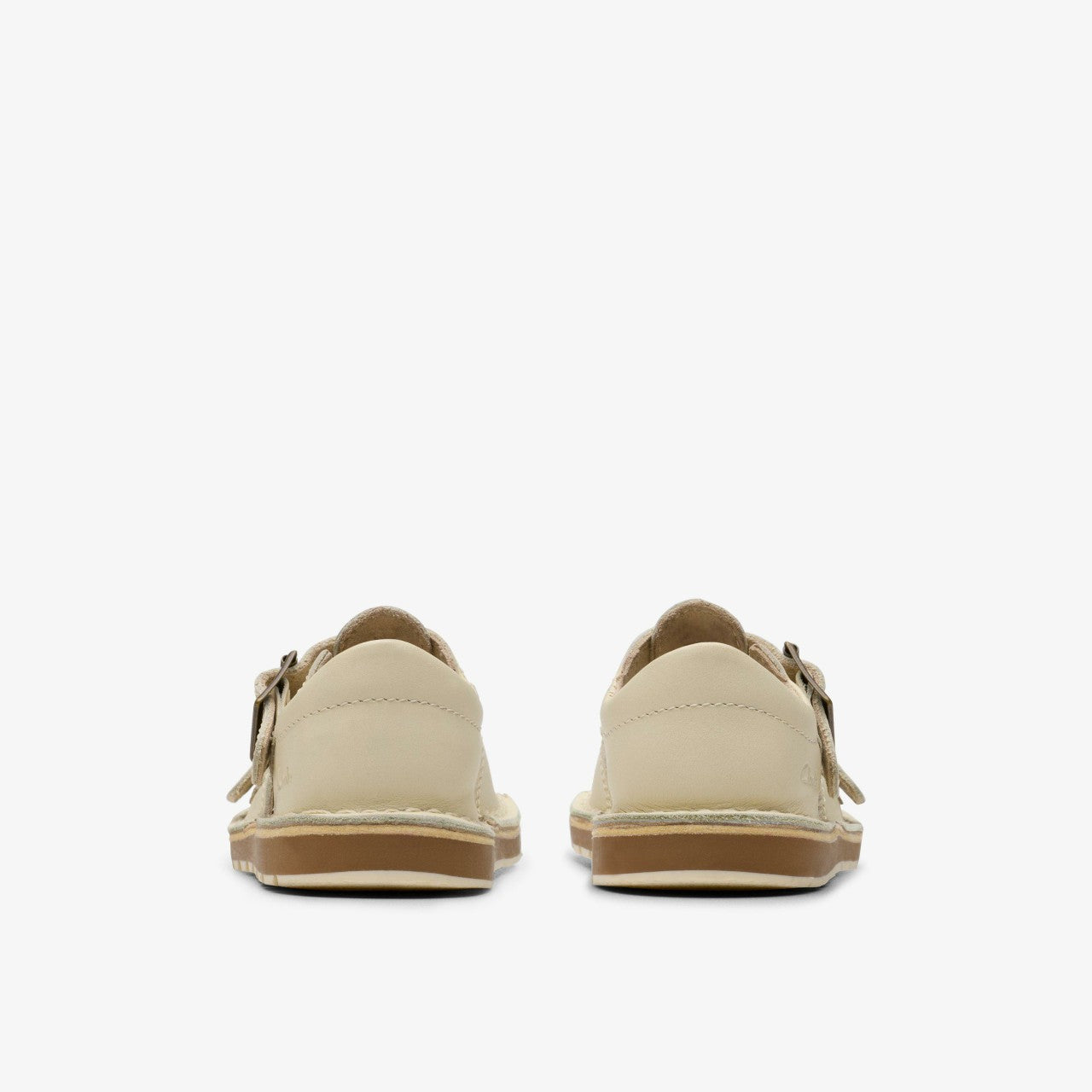 Playsun RF Toddler Off White Leather | Clarks for sale